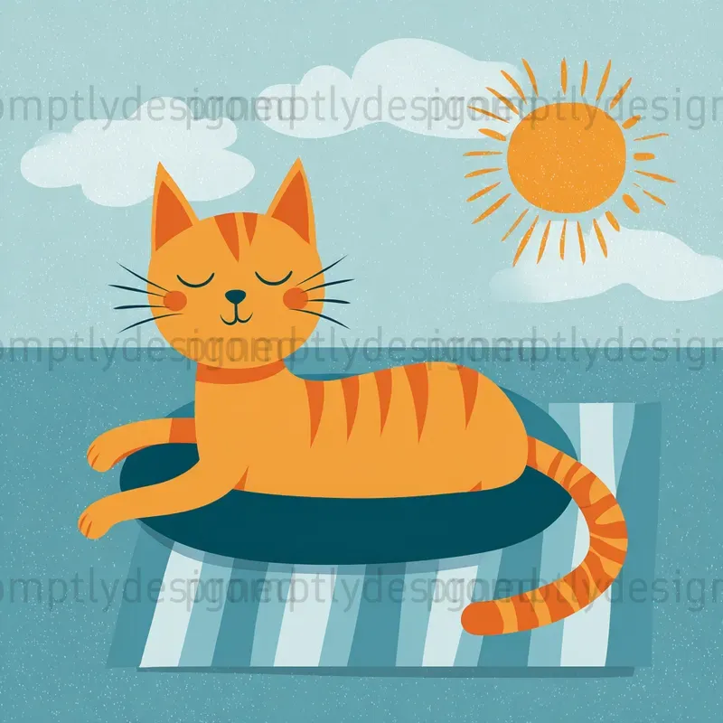 Cute Summer Clip Art