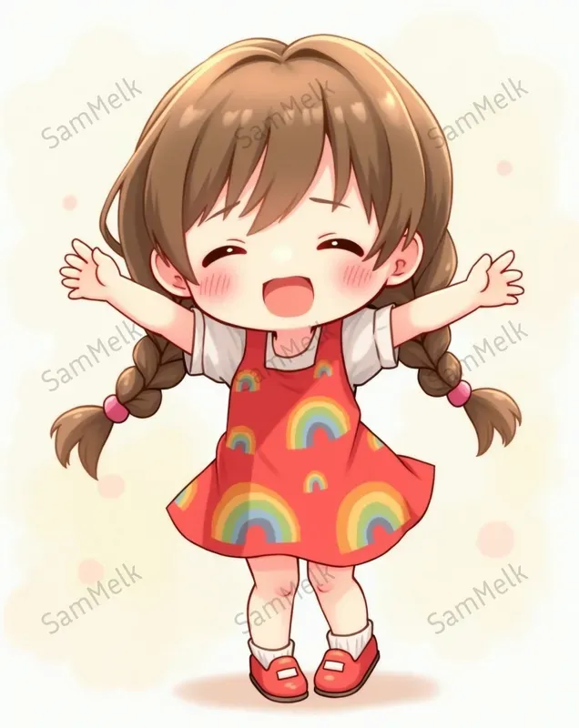 Adorable Kawaii Chibi Anime Characters