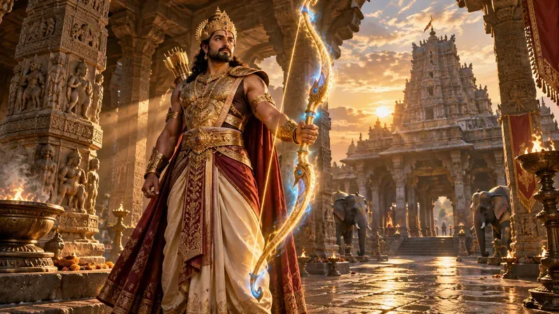 Cinematic Spiritual Historic Thumbnails
