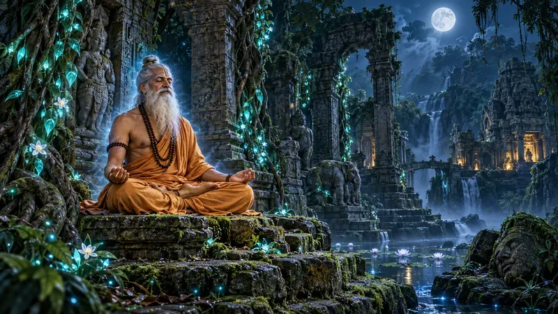 Cinematic Spiritual Historic Thumbnails