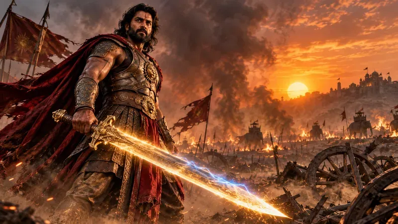 Cinematic Spiritual Historic Thumbnails