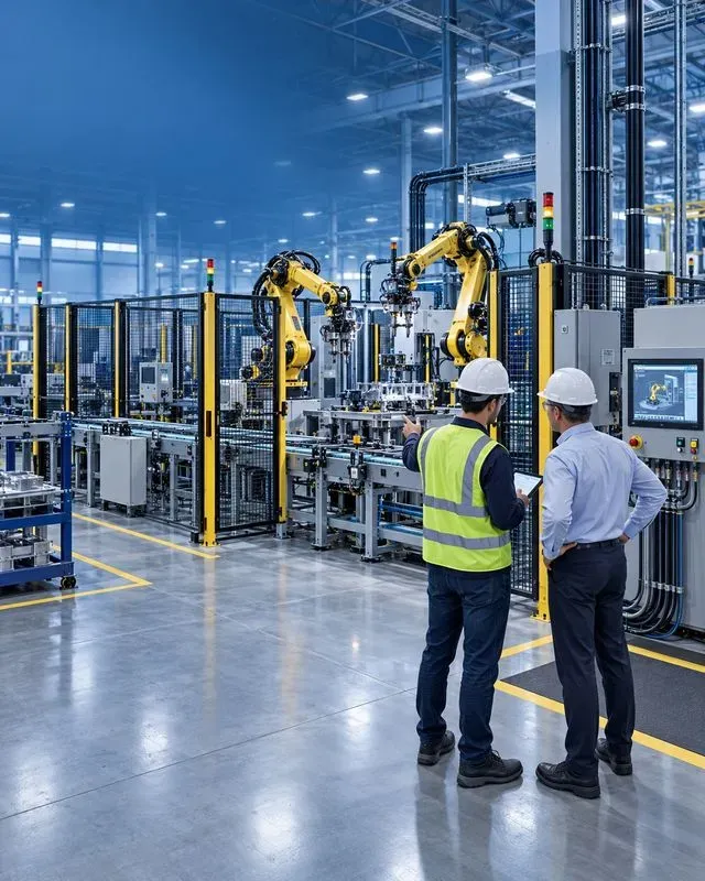 B2b Industrial Capability Visuals
