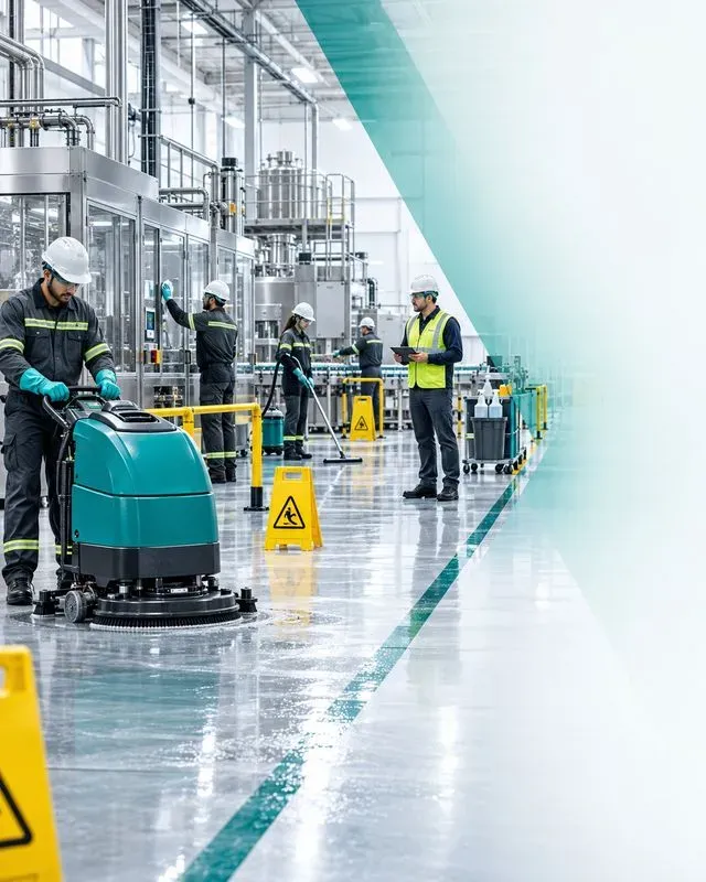 B2b Industrial Capability Visuals