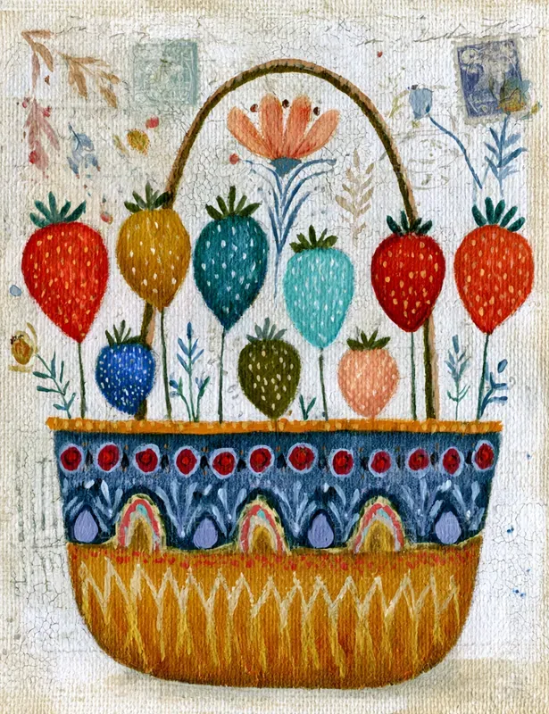 Painted Animals Junk Journal Half Papers