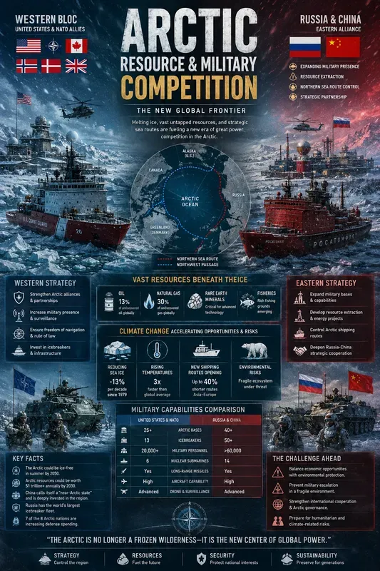 Geopolitical Infographic Posters