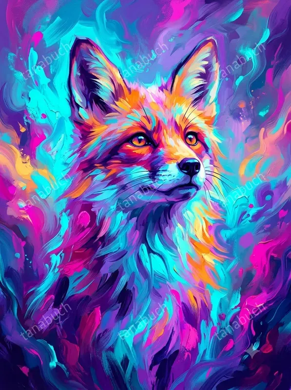 Vibrant Expressive Painterlies