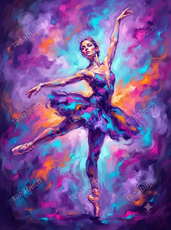 Vibrant Expressive Painterlies