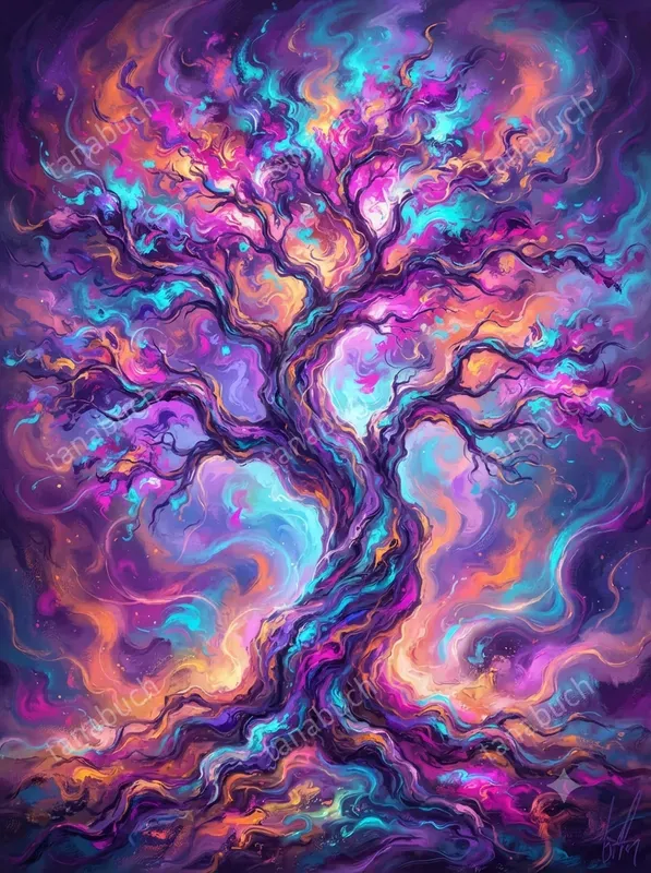 Vibrant Expressive Painterlies
