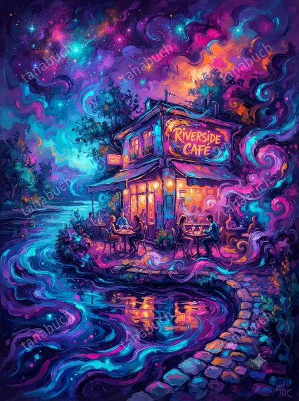 Vibrant Expressive Painterlies