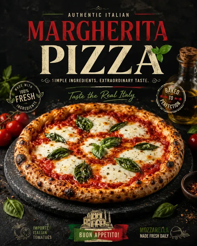 Food Ad Poster Creators