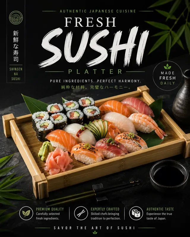 Food Ad Poster Creators