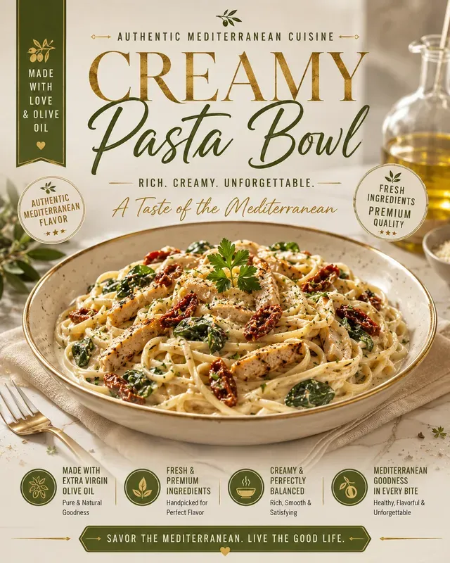 Food Ad Poster Creators