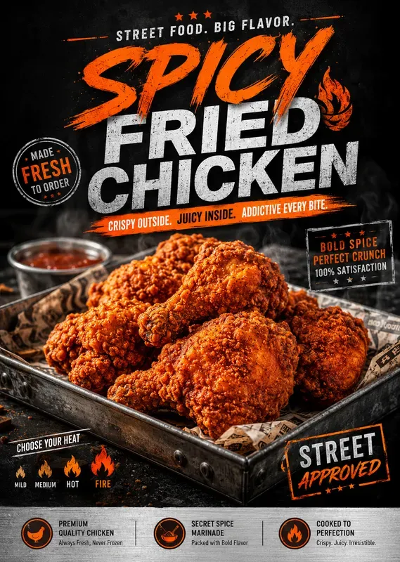 Food Ad Poster Creators