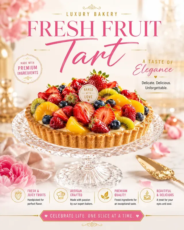 Food Ad Poster Creators