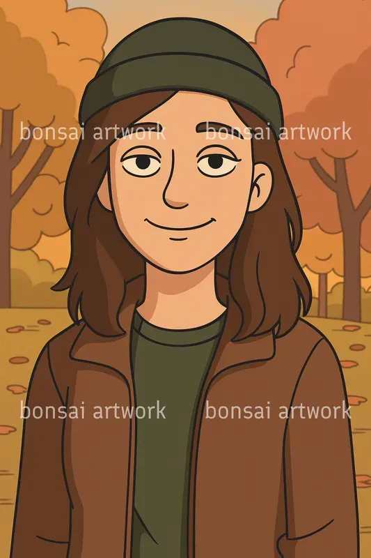 Cartoon Sitcom Character Portraits