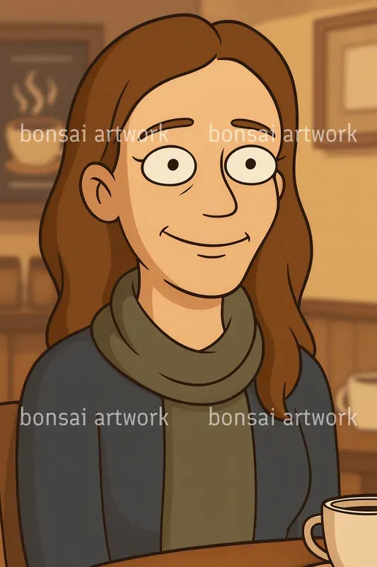 Cartoon Sitcom Character Portraits