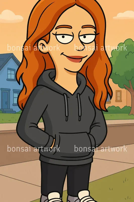 Cartoon Sitcom Character Portraits