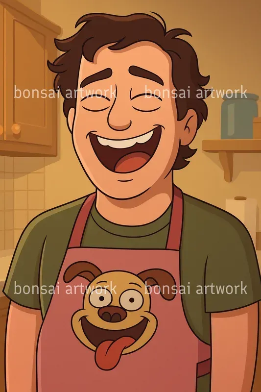 Cartoon Sitcom Character Portraits