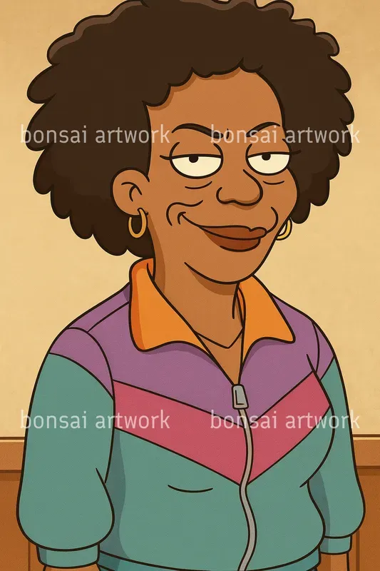 Cartoon Sitcom Character Portraits