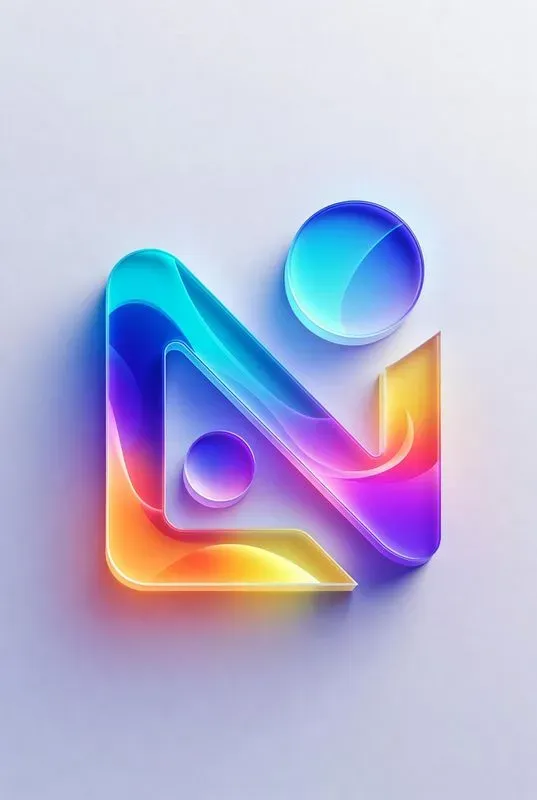 Vibrant Gradient Tech Logos