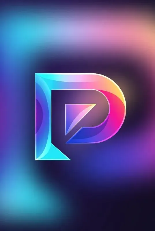 Vibrant Gradient Tech Logos