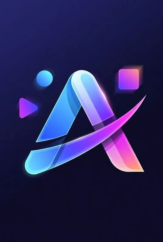 Vibrant Gradient Tech Logos