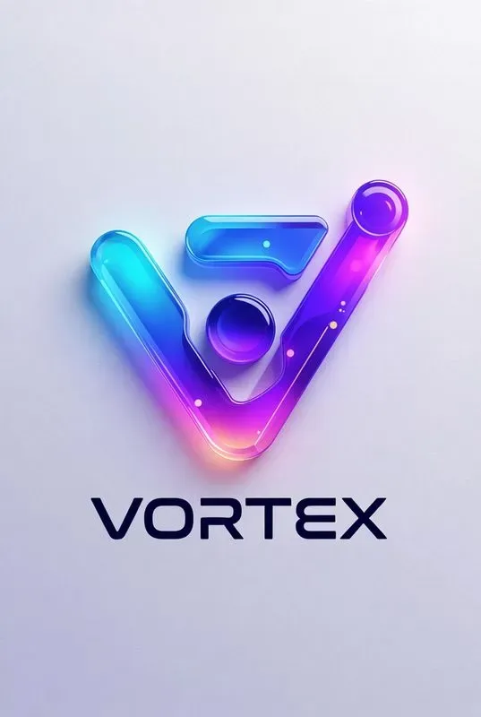 Vibrant Gradient Tech Logos