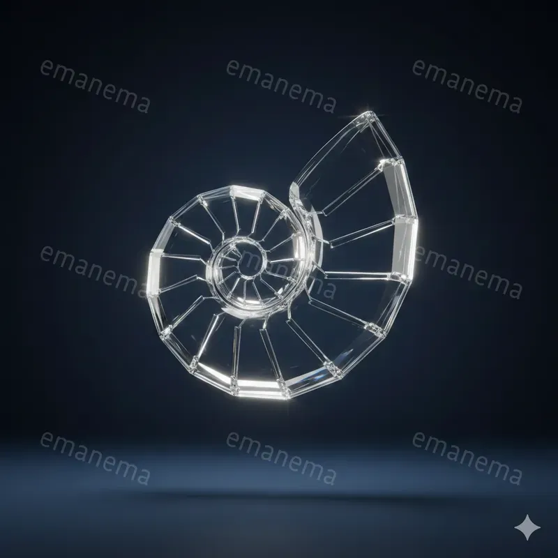 Clear Polished Glass Objects