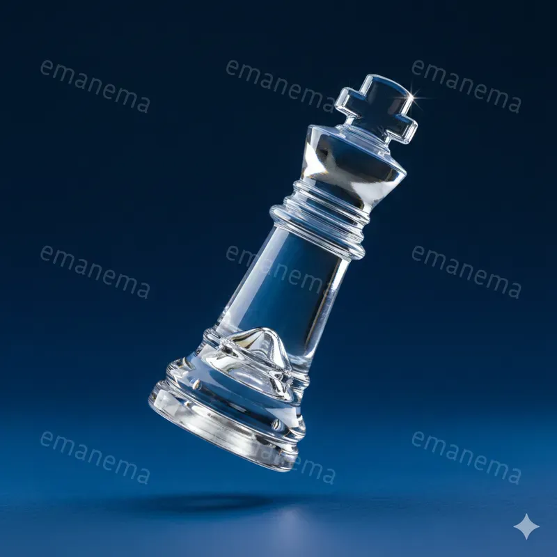 Clear Polished Glass Objects