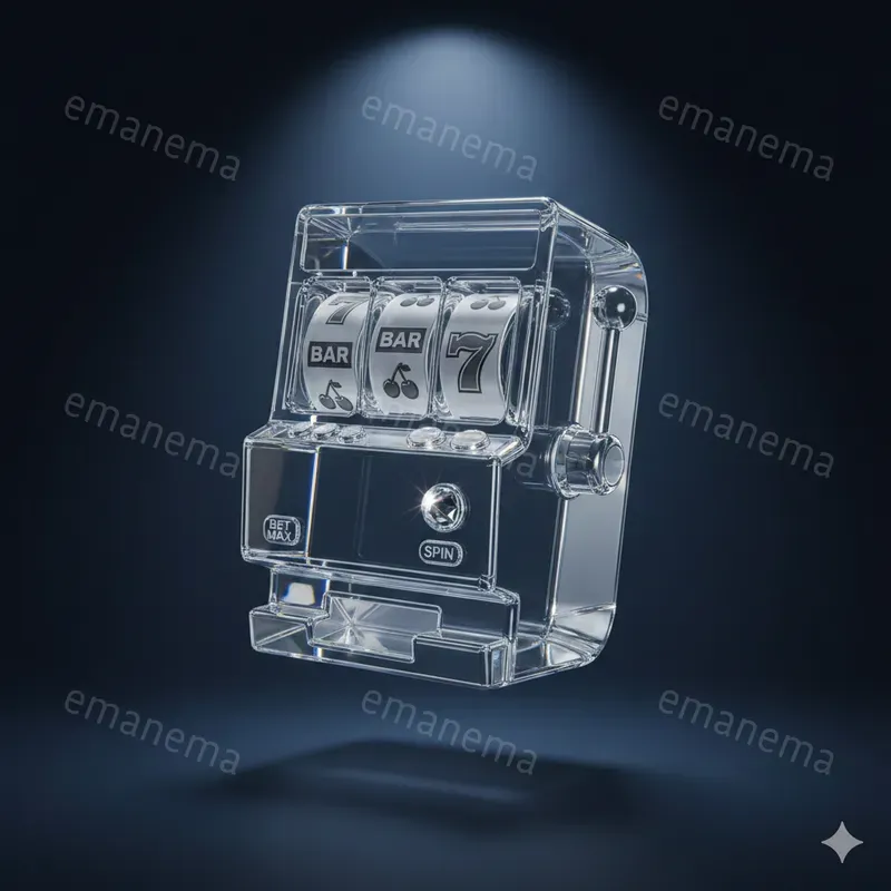 Clear Polished Glass Objects