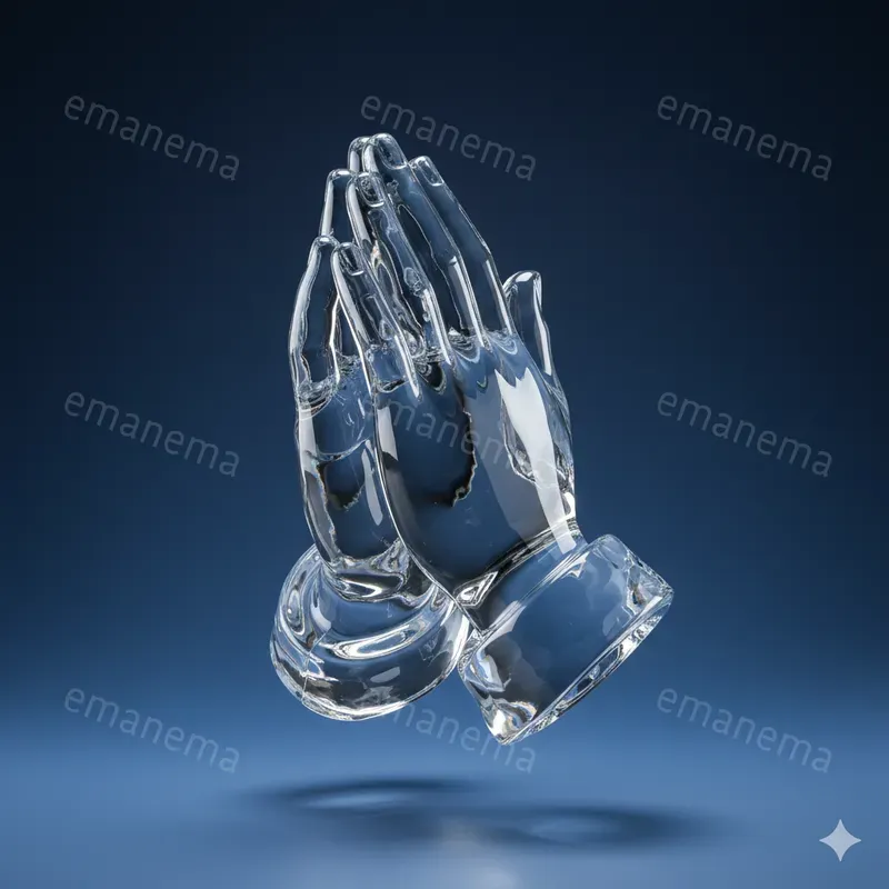 Clear Polished Glass Objects