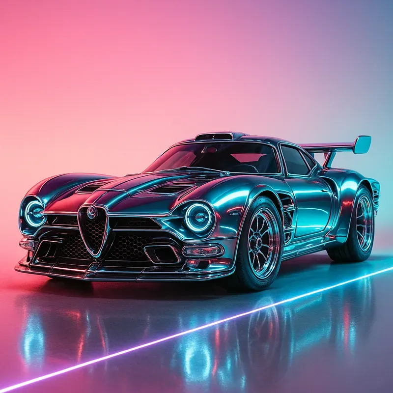 Retro Futuristic Vehicles