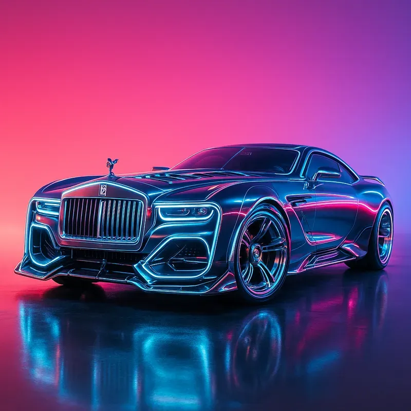 Retro Futuristic Vehicles