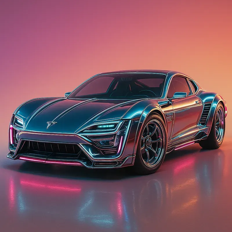 Retro Futuristic Vehicles