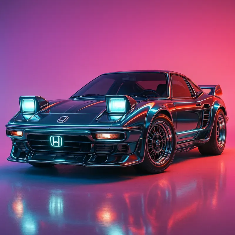 Retro Futuristic Vehicles