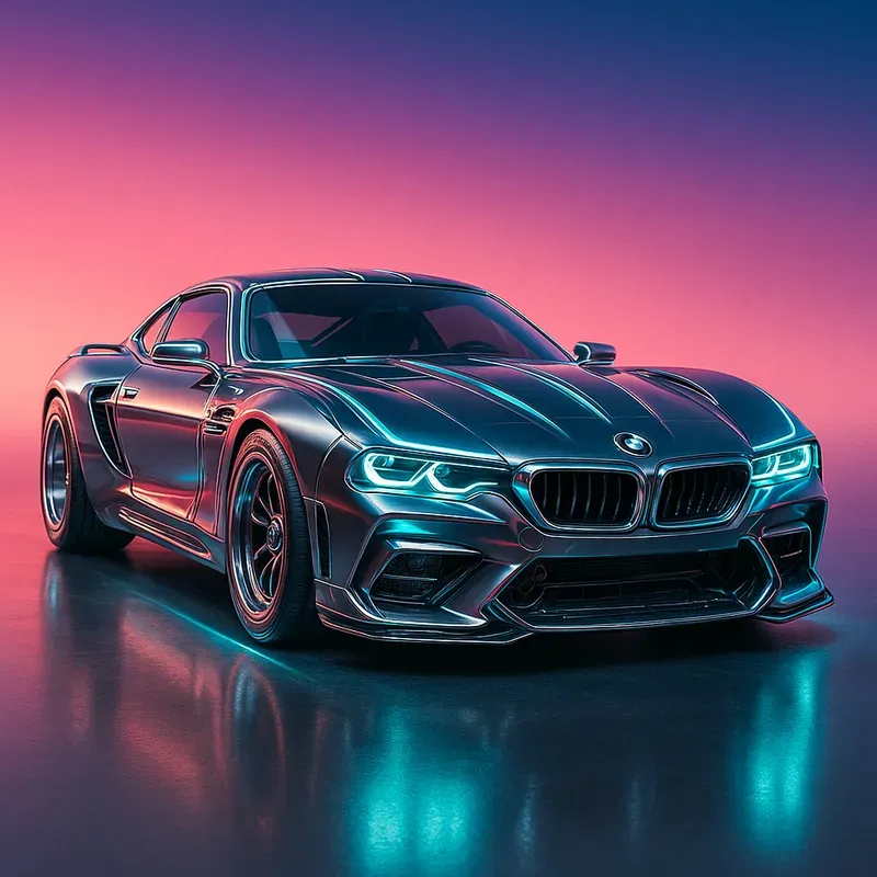 Retro Futuristic Vehicles