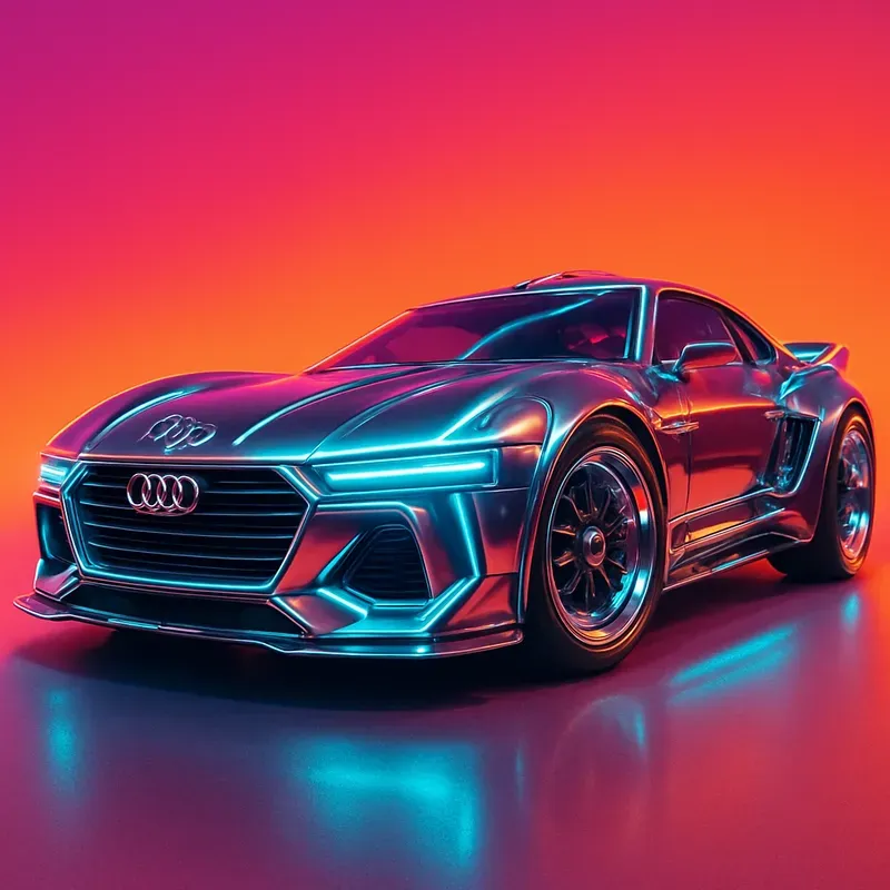 Retro Futuristic Vehicles