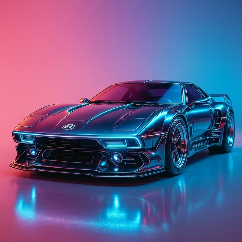 Retro Futuristic Vehicles