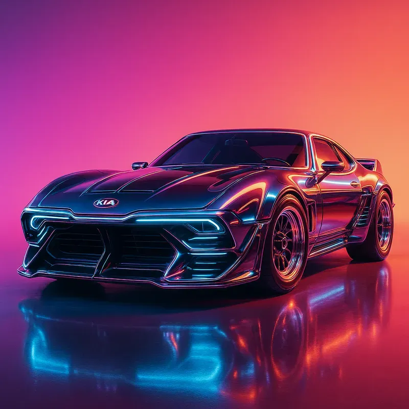 Retro Futuristic Vehicles