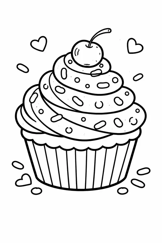 Bold Borderless Kids Coloring