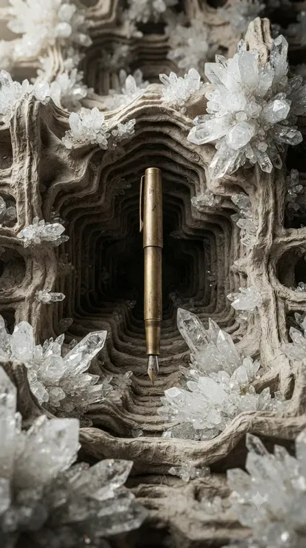 Molded Pulp Frosted Sugar Crystal Stages