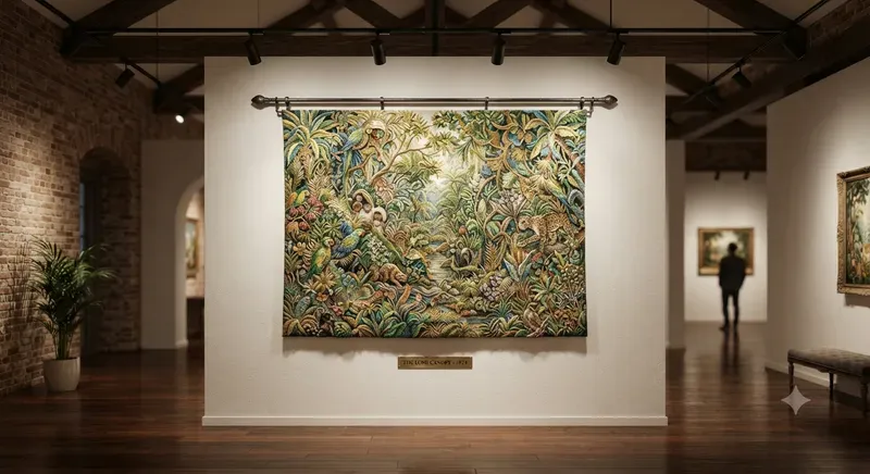 Gallery Tapestry Display Engines