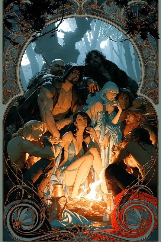 Sherwood Legends In Nouveau Fantasy