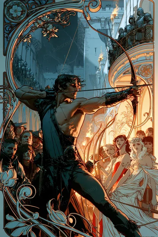 Sherwood Legends In Nouveau Fantasy