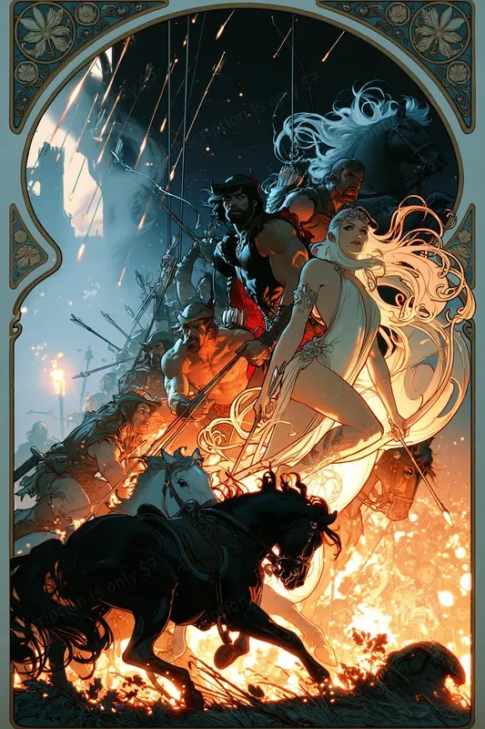 Sherwood Legends In Nouveau Fantasy