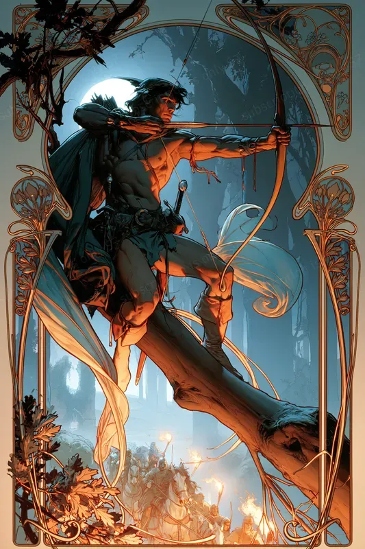 Sherwood Legends In Nouveau Fantasy