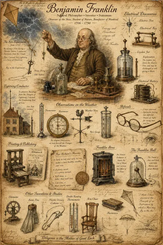 Vintage Inventor Sketch Sheets