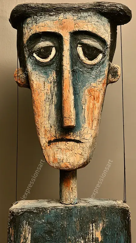 Macabre Vintage Toy Outsider Art