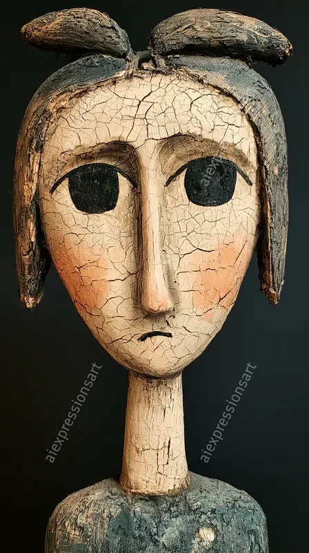 Macabre Vintage Toy Outsider Art