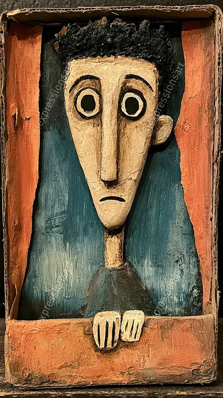 Macabre Vintage Toy Outsider Art